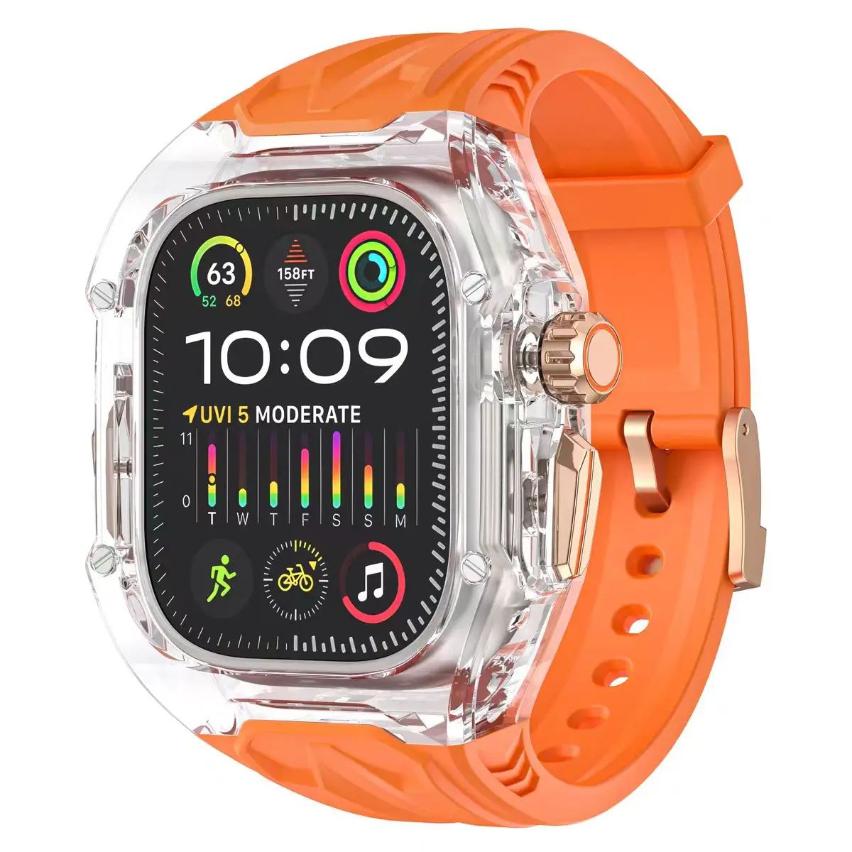 Orange Transparent