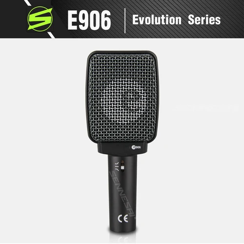 SENNESAI E906 슈퍼 카디오이드 다이나믹 악기 마이크, 전환 가능한 존재 필터 포함, 드럼 기타용, 인기 판매 3
