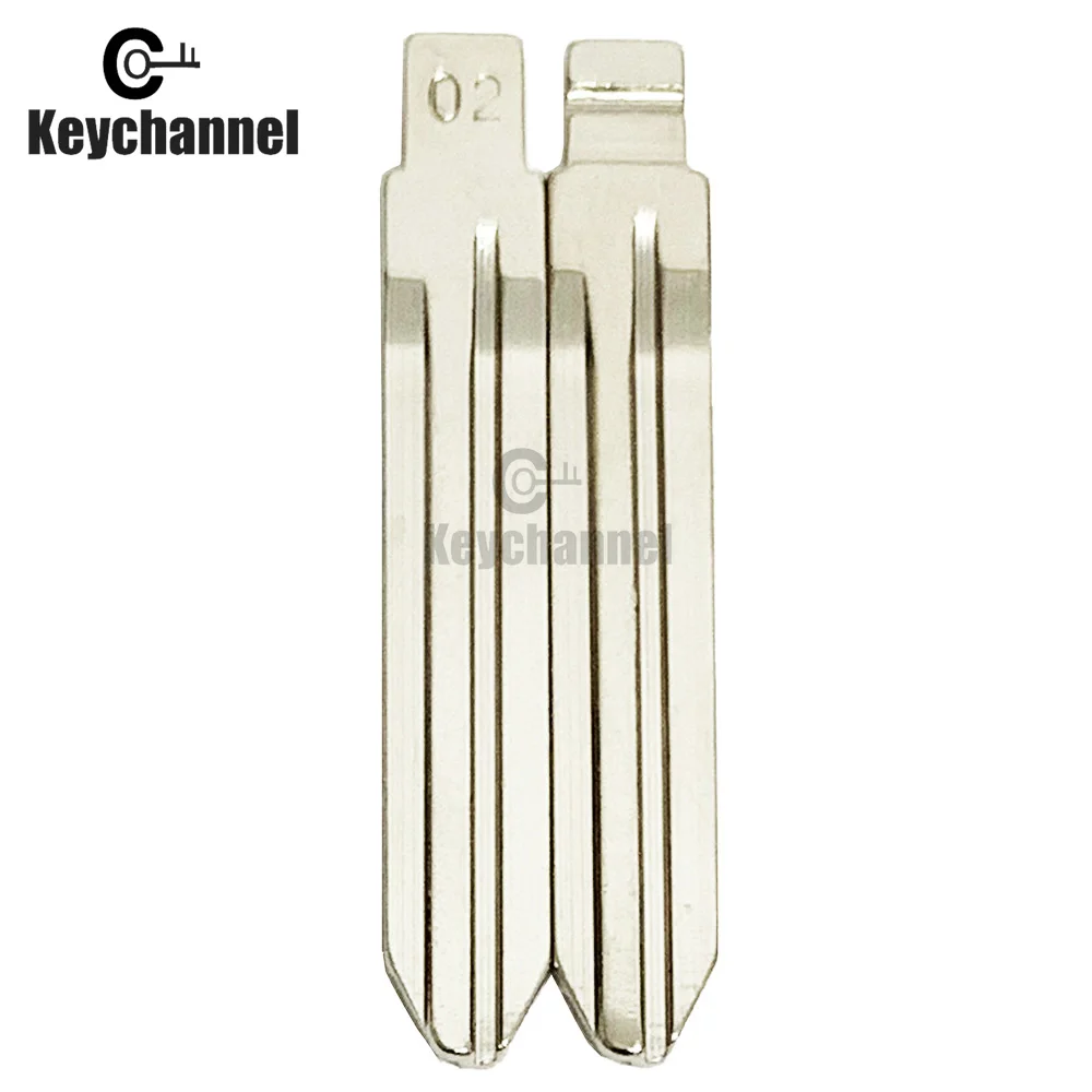 10 PCS/LOT #02 KD Blade LISHI TOY43AT TOY43 Car Key Blade For Toyota Camry Corolla Highlander RAV4 Yaris Key For KEYDIY XHORSE For car key