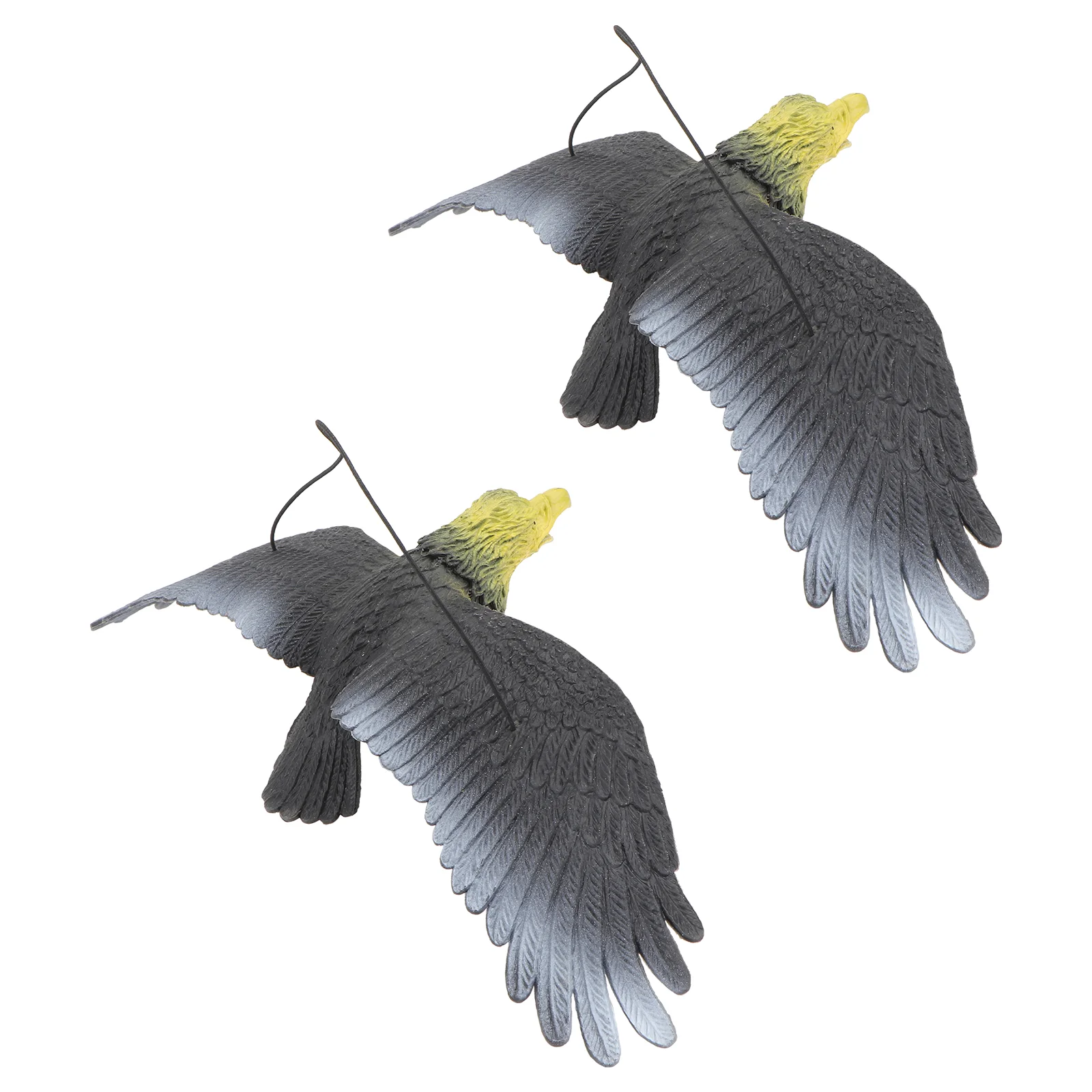 

Emulation Eagle Model Pendant Realistic Eagle Hanging Eagle Models Bird Repellent Fake Flying Bald Eagle Statue