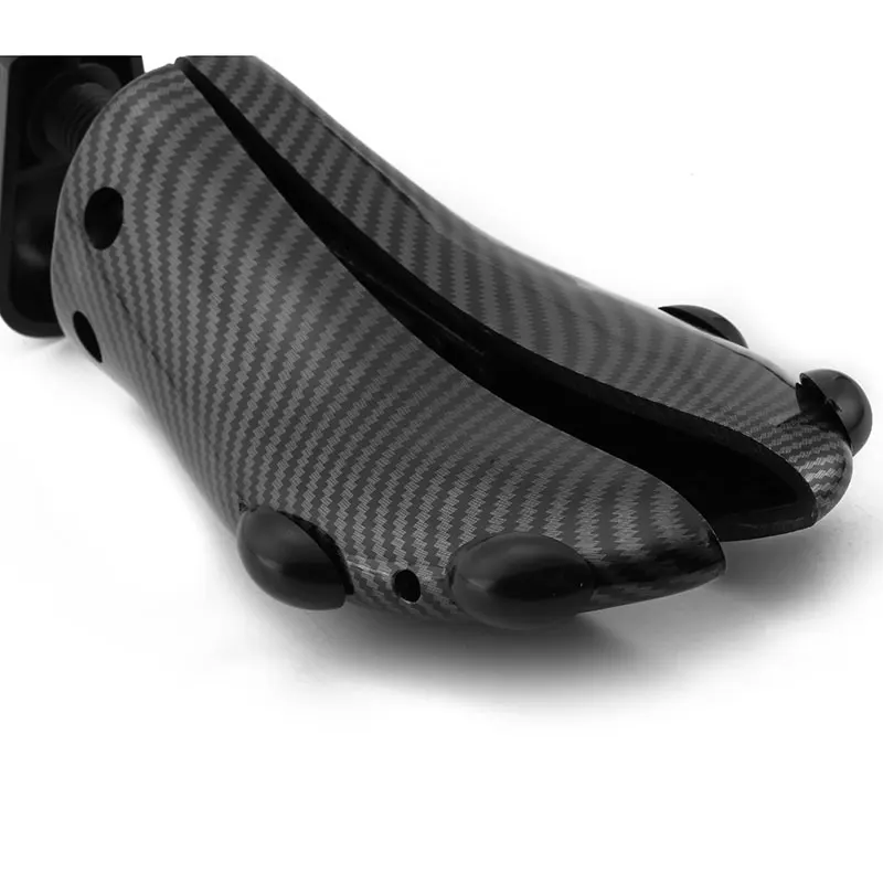 FamtiYaa 1PC Size 30-48 Men Womens Adjustable Shoes Stretcher Expander Unisex Plastic Alloy Maintain Shape Shoe Trees Carbon