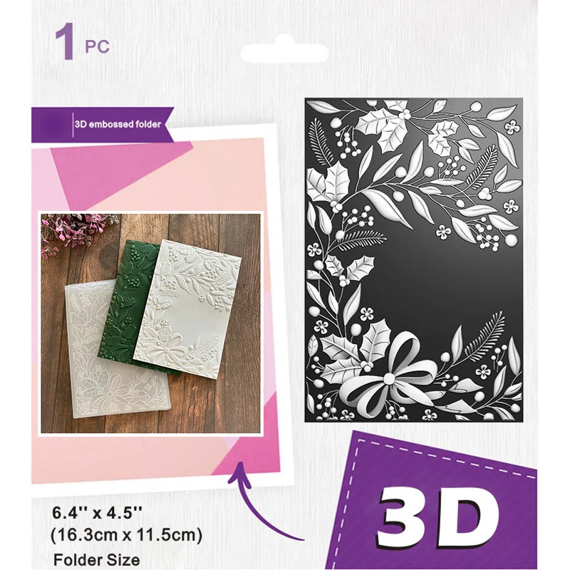 3d Embossing Folder Scrapbooking Tools Dies Materials DIY Craft Supplies Album Decor Card Background for plastic embossing folder,embossing folder