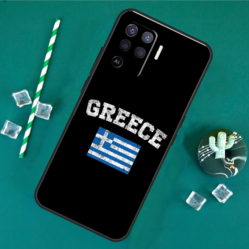 Greece Greek Flag Design Phone Case Cover