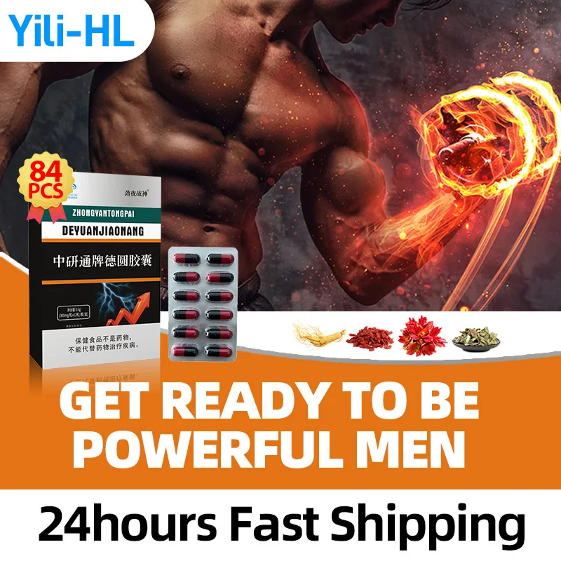 

Male Enhancement Capsule Strength Kidney Erection Maca Ginseng Epimedium Energy Booster Supplements Men Enhancer Endurance Pills