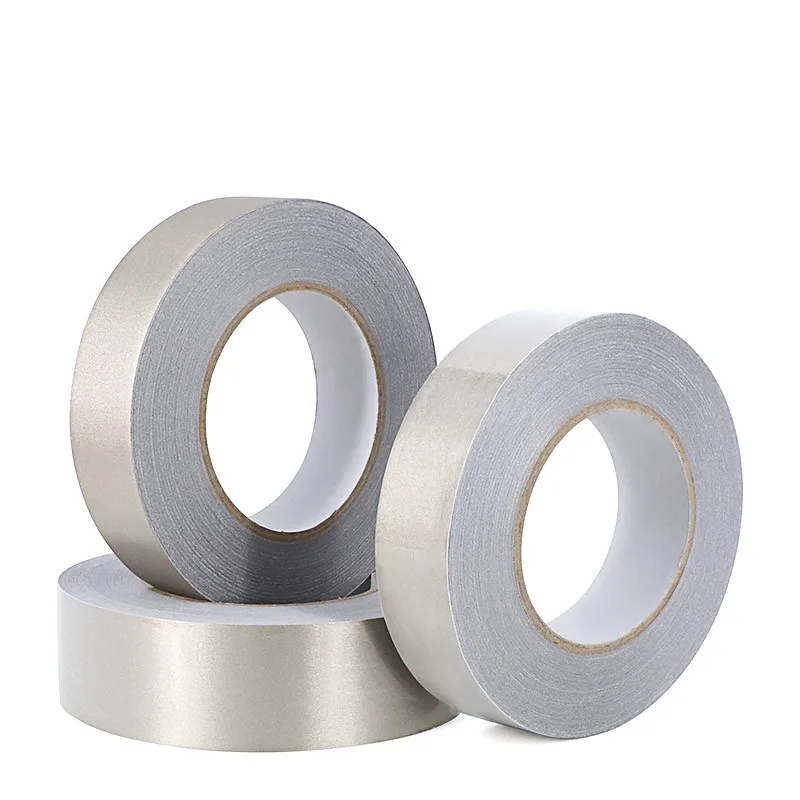 20 Meter Conductive Fabric Cloth Tape Single-Sided Laptop Cellphone LCD EMI Shielding Adhesive Tape