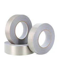 20 Meter Conductive Fabric Cloth Tape - Single - Sided EMI Shielding Adhesive - 0.1mm