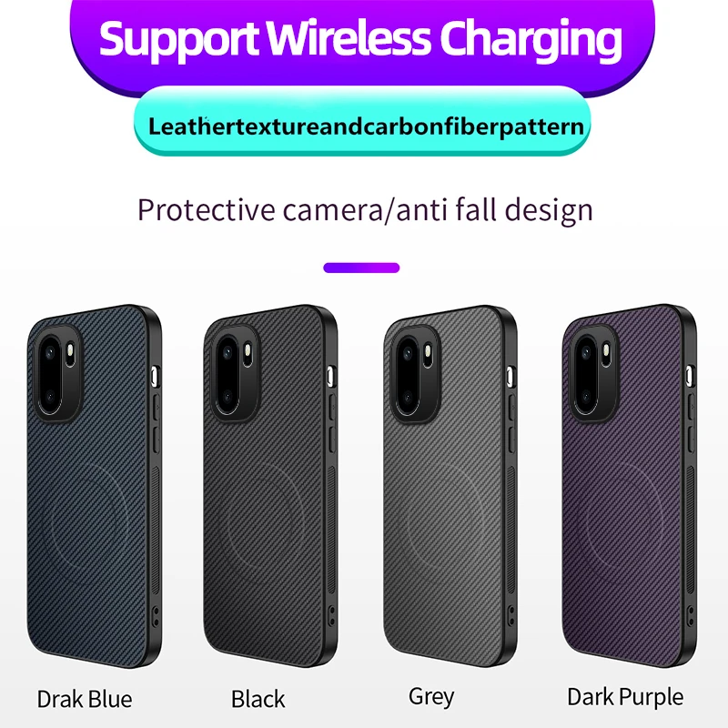 Luxury Shockproof Phone Case - Enhanced Protection and Elegant Design