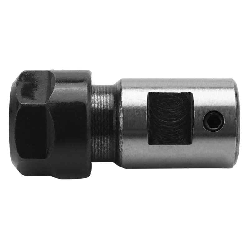 

2X ER11 Collet Chuck Motor Shaft Extension Rod Spindle Collet Lathe Tools Holder Inner 8MM