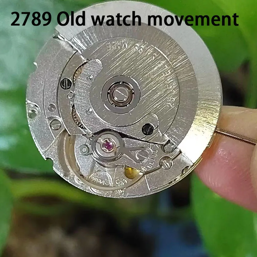 

Mechanical watch accessories Switzerland original old watch movement 2789 need to wash oil to calibrate for repair master disman
