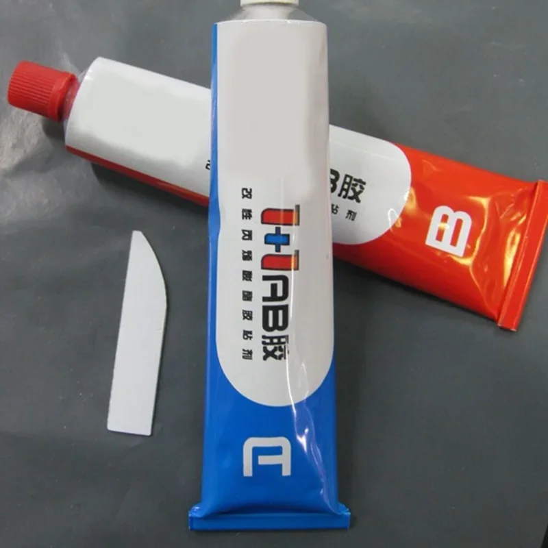 1/2 Sets Adhesive Two-Component Adhesive Metal Plastic Epoxy Resin AB Adhesive Acrylic Structural Adhesives ﻿ - 2