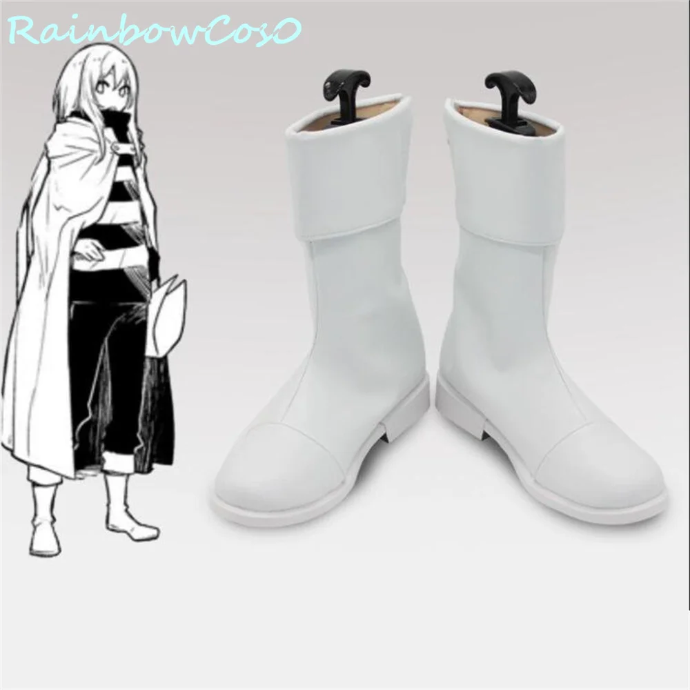 

That Time I Got Reincarnated as a Slime Rimuru Tempest Cosplay Shoes Boots Game Anime Halloween Christmas RainbowCos0 W3682