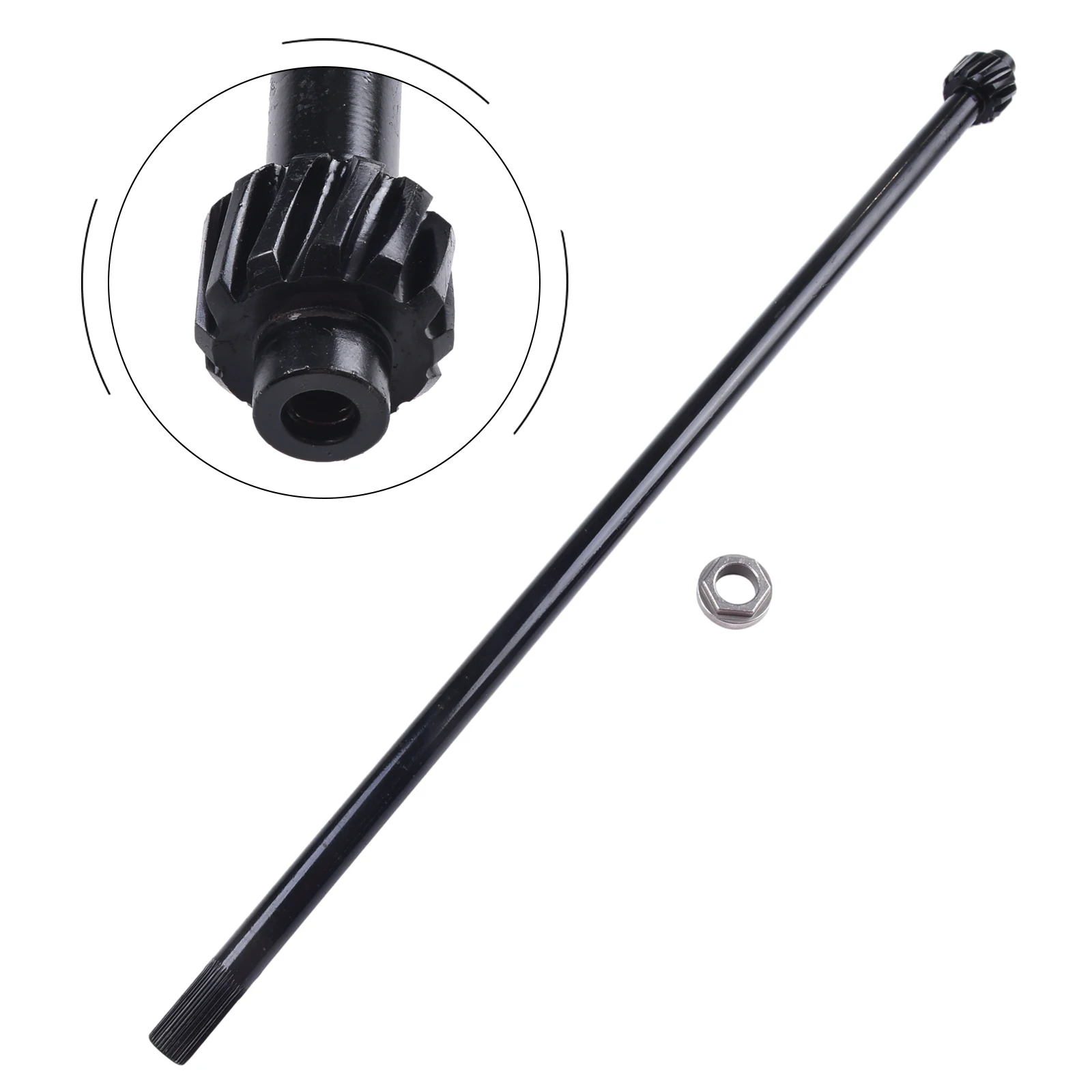 

Steering Shaft Fits For Models Including 247203720 (13A278XS099) 247203770 (13A278XS299) 247203730 (13AD78XS099)