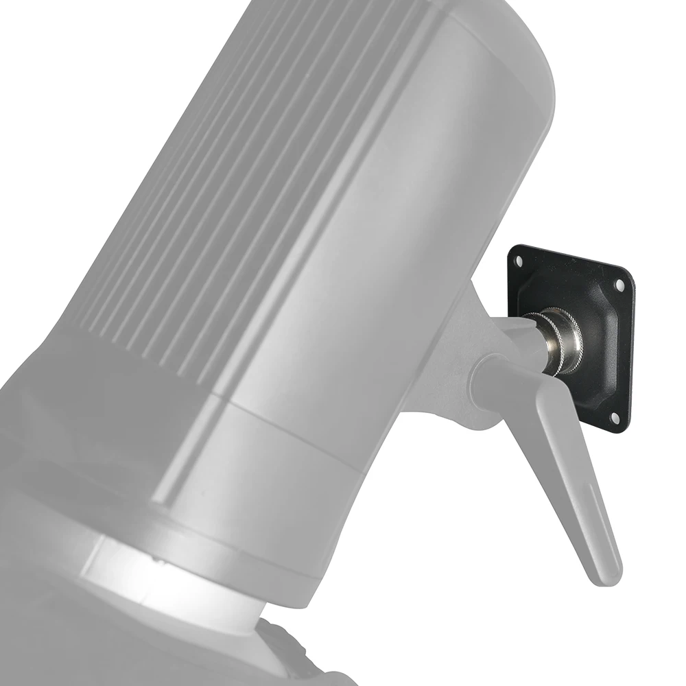 HDRIG Photography Camera Lighting Wall / Ceiling Mount Accessory With 1/4"-20 Thread Screw Adapter For Studio Video Shooting