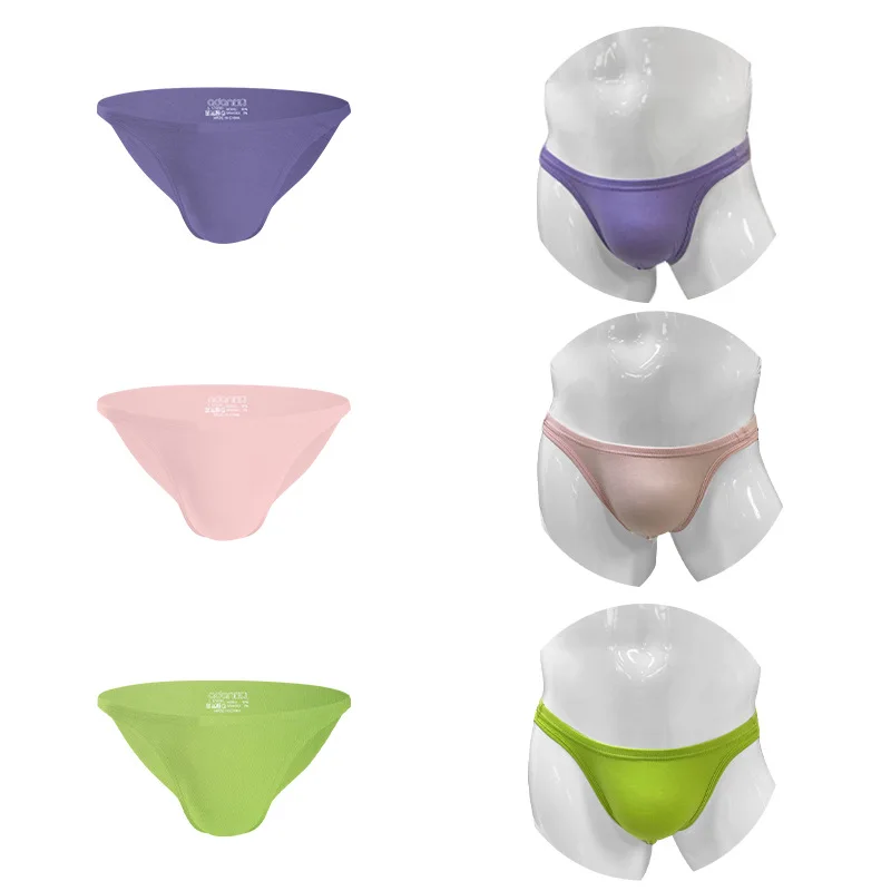 

Men's Underwear Men Sexy Briefs Jockstrap Pouch Cuecas Man Cotton Panties Thongs Mesh Underpants Gay Slip Homme Srtin