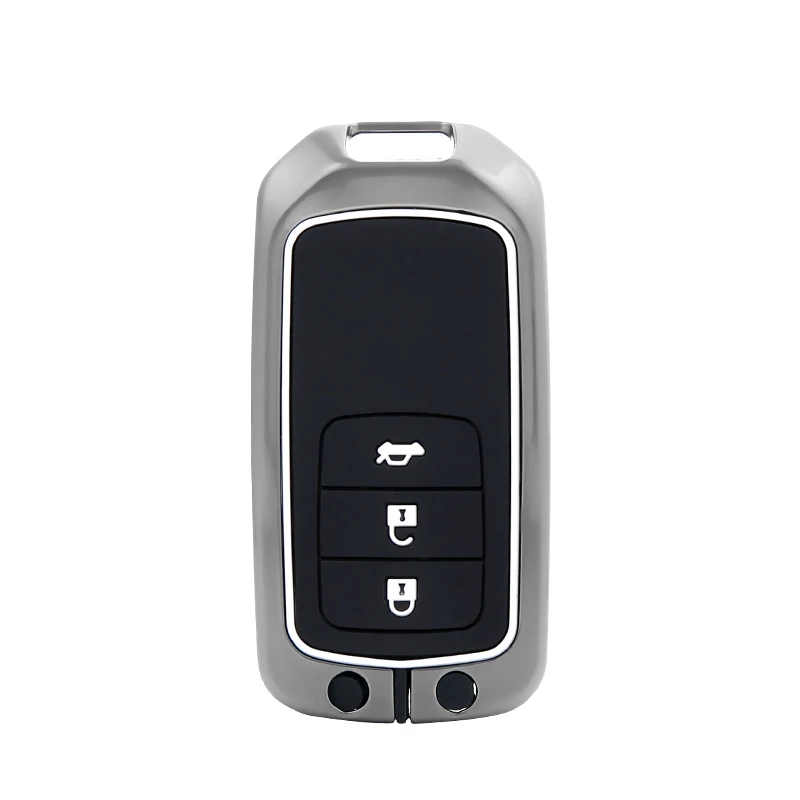 Custodia per chiave a distanza per auto Shell per Honda CRV CR-V Fit Civic Accord HR-V HRV City Odyssey XR-V supporto per protezione per auto Keyless - Se1b97414d4404a3c802c5899990e122ec