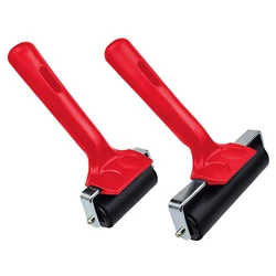 2 Pcs Rubber Roller Rubber Brayer Glue Roller Tools For Printmaking Stamping Wallpaper Gluing Application 6 And 10 Cm