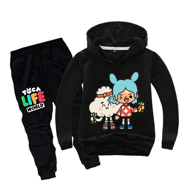 Jogo vida gacha meninos meninas crianças hoodies streetwear kawaii dos  desenhos animados gacha vida camisolas crianças anime roupas de grandes  dimensões - AliExpress