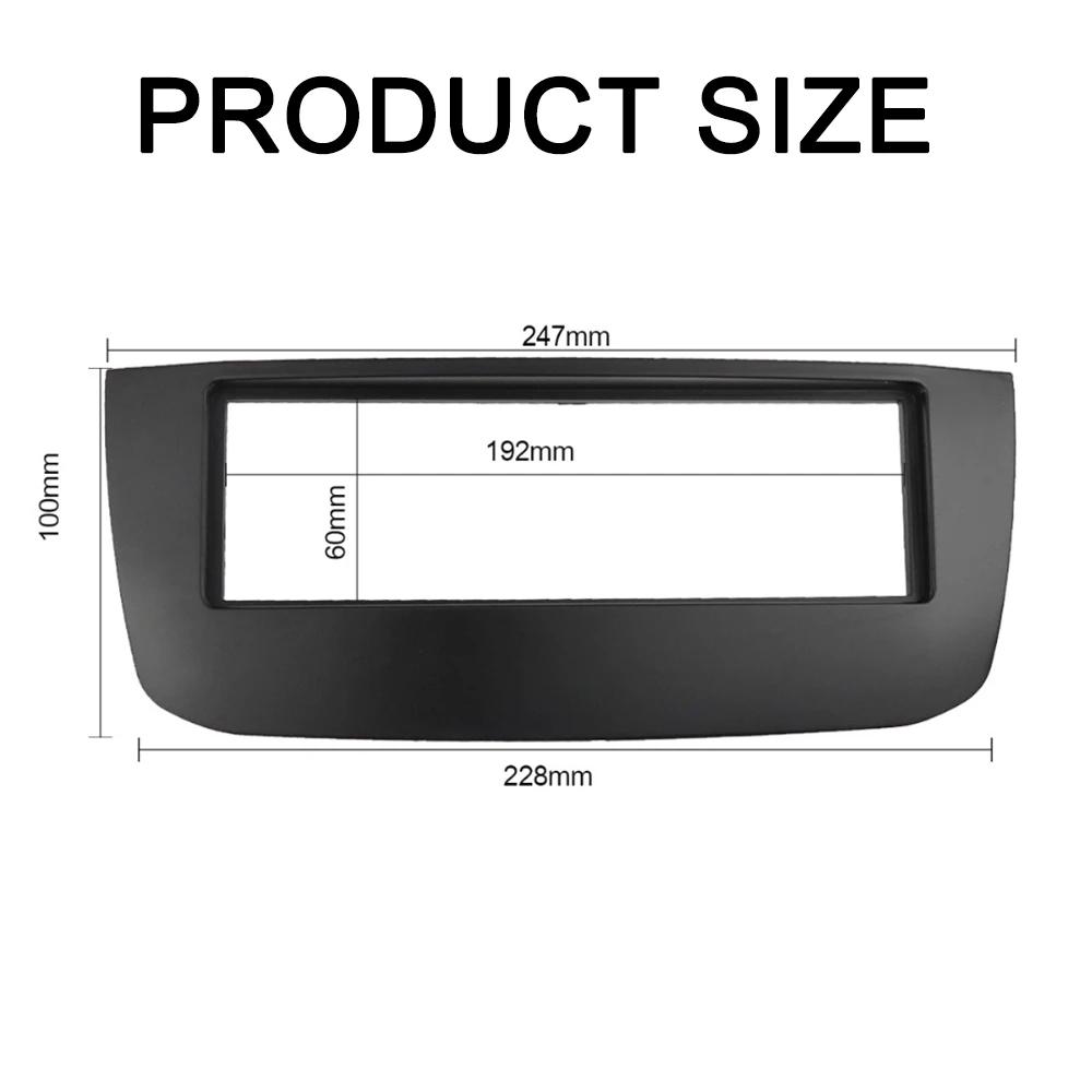 Fiat Punto EVO Linea CD DVD ׷ г  Ʈ ġ Ʈ ŰƮ  ÷Ʈ   ̱ 1 Din  þ