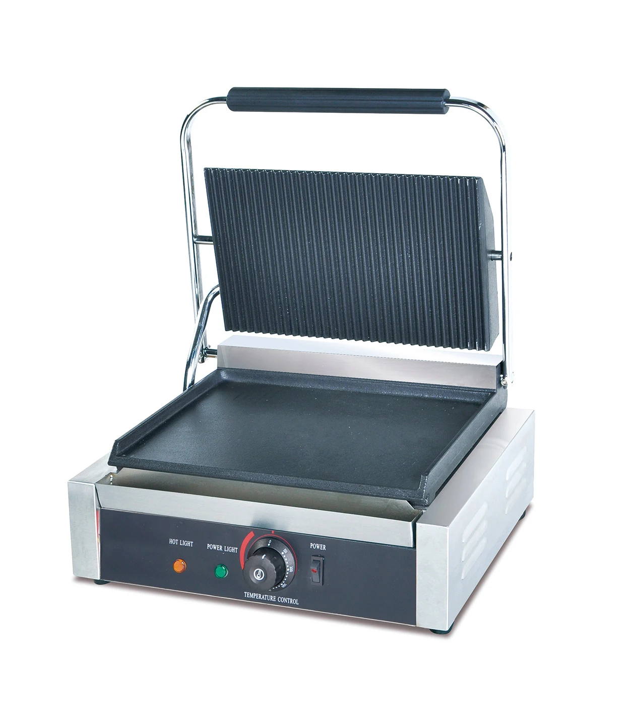 Professional automatic multi Double plate stainless steel multifunctional toasted sandwich maker 6 7 4 8 5 3 in 1 2 4 slices pan 6