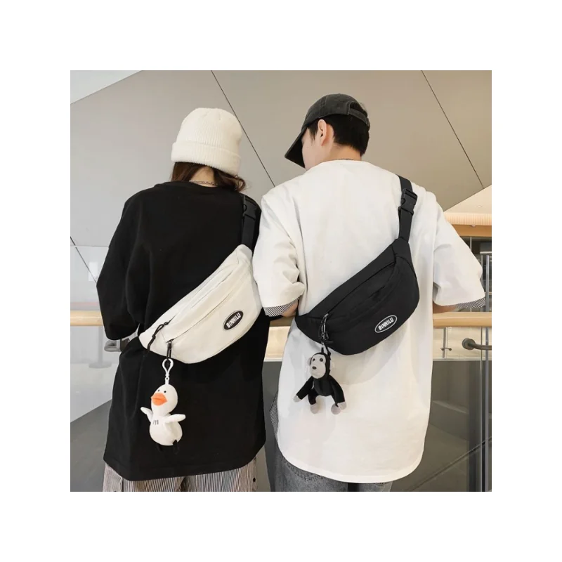 

Stylish Waist Pack with Chest Bag and Shoulder Strap, Ins Fashion Crossbody Bag for Men and Women, Ideal for Sports and Travel