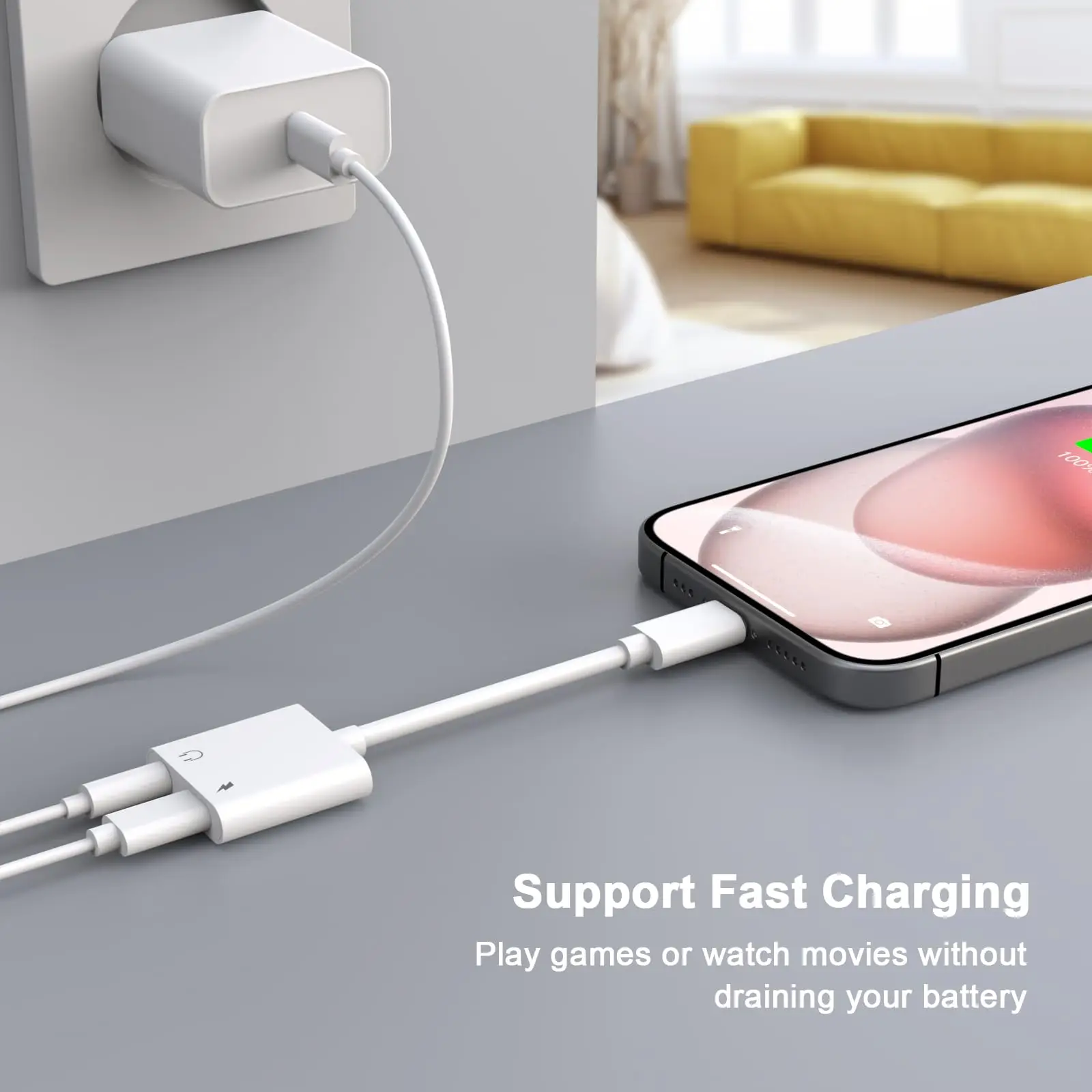 Type C to 3.5 MM Jack AUX Adapter USB-C Digital Audio Cable Earphone Headphone High Decoding Rate Connector For Samsung