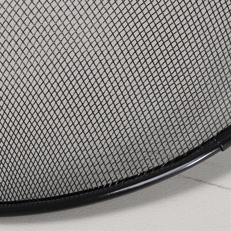 Food Cover Dustproof Stainless Steel Plate Anti Fly Mesh Dish Mosquito Protective Dinnerware Sets Home Garden 1Pc