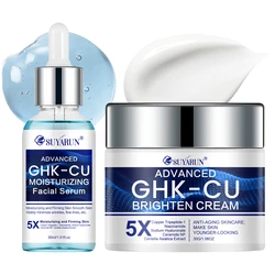 SUYARUN Revitalizing Anti - Aging Cream & Serum - Firming and Hydrating Facial Moisturizer for All Skin Types, Ideal for Women (30g - 30ml)
