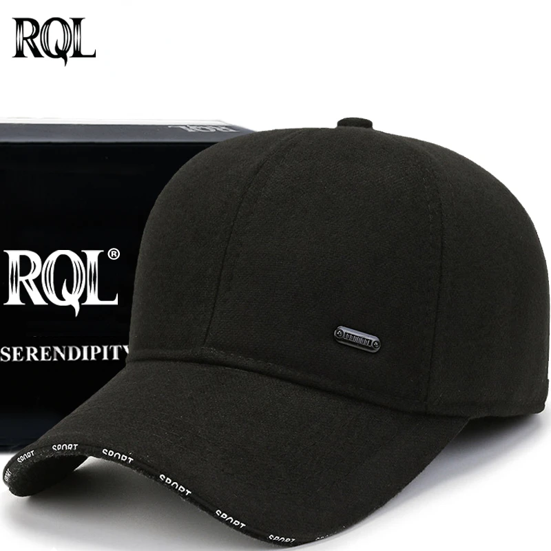 

Men's Warm Hat Baseball Cap for Male 2022 Winter Ear Protection Snapback High Quality Trucker Hat Sports Hat Fisherman Outdoor