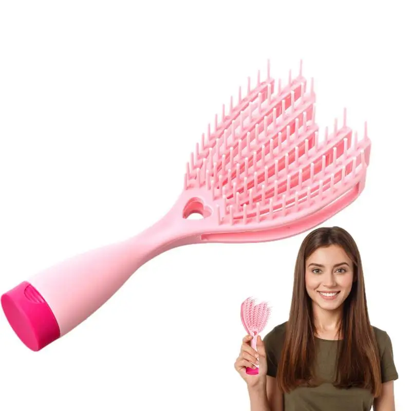 

Detangler Brush Wet And Dry Home Curly Hair Brushes Thick Wet Wavy Oily Long And Coily Hair Brush Women Beauty Tool For Home