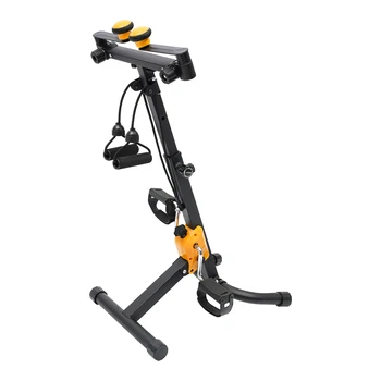 Foldable Home Pedal Exercise Bike Cycling Stepper Pedal Exerciser for Seniors 6