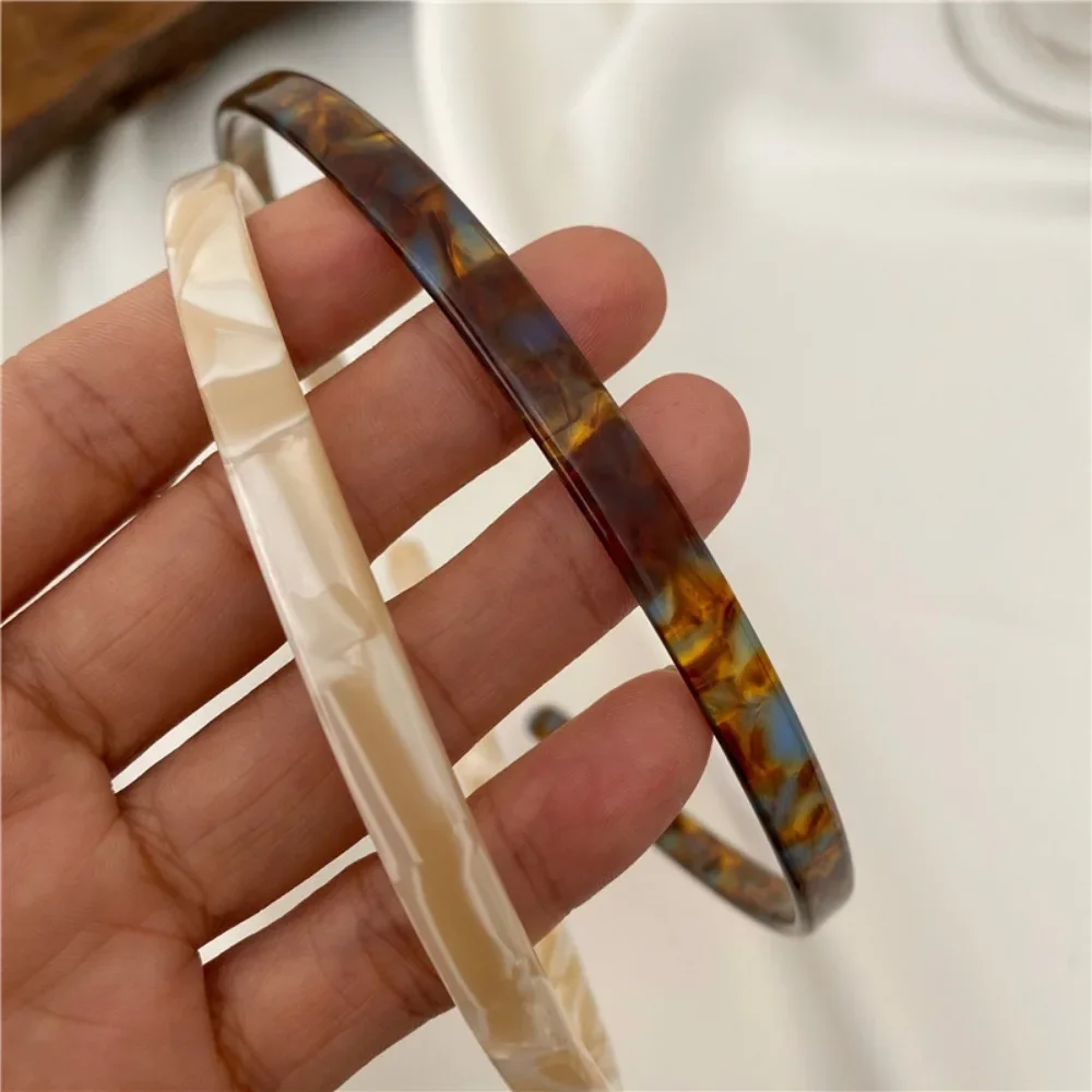 Geometric Acetate Hair Claws Large Leopard Hair Crabs Clip 머리핀 Clamps for Women Elegant Hollow Fan Shape Hair Accessories