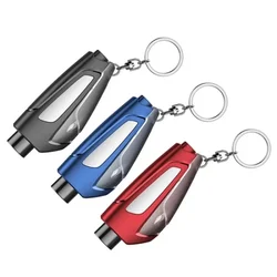 Portable Car Safety Hammer Car Window Glass Breaker Seat Belt Cutter Auto Life-Saving Escape Hammer Car Emergency Tools Kit