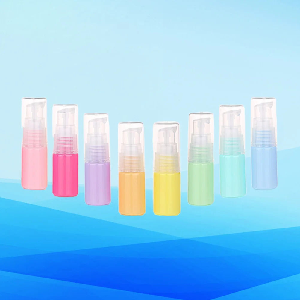 

8pcs Spray Bottle Travel Size Fine Mist Spray Bottles Refillable Empty Travel Containers for Lotion Makeup Perfumes