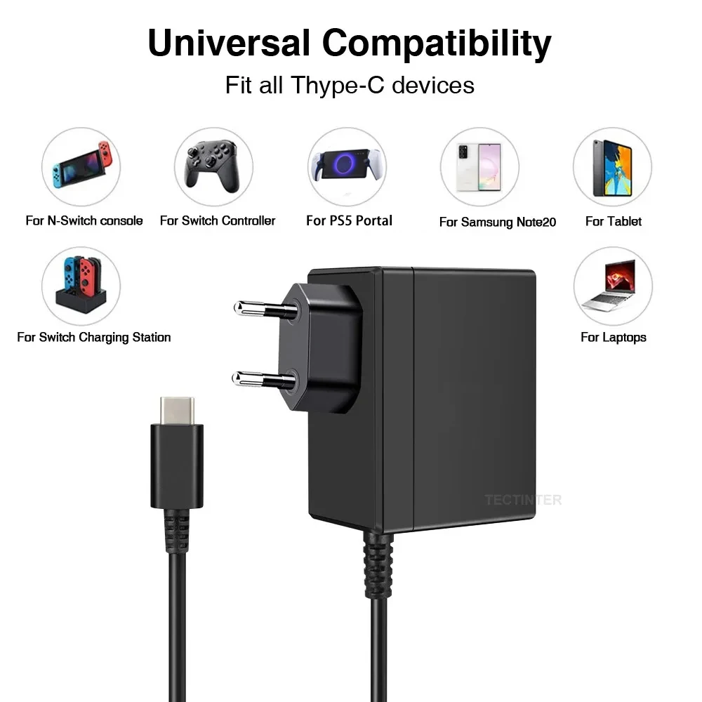 Nintendo Switch 本体 ACアダプター付き(ジャンク品) 86127a64b73f77e6cd2f2736f844c3
