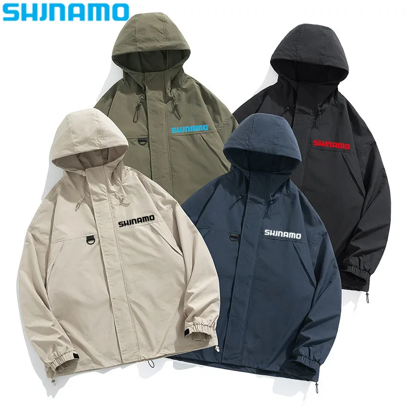 

2023 Autumn/Winter New Fashion Slim Fit Top Men's Casual Jacket Outdoor Hiking Breathable Fishing Suit Warm Mountaineering Suit