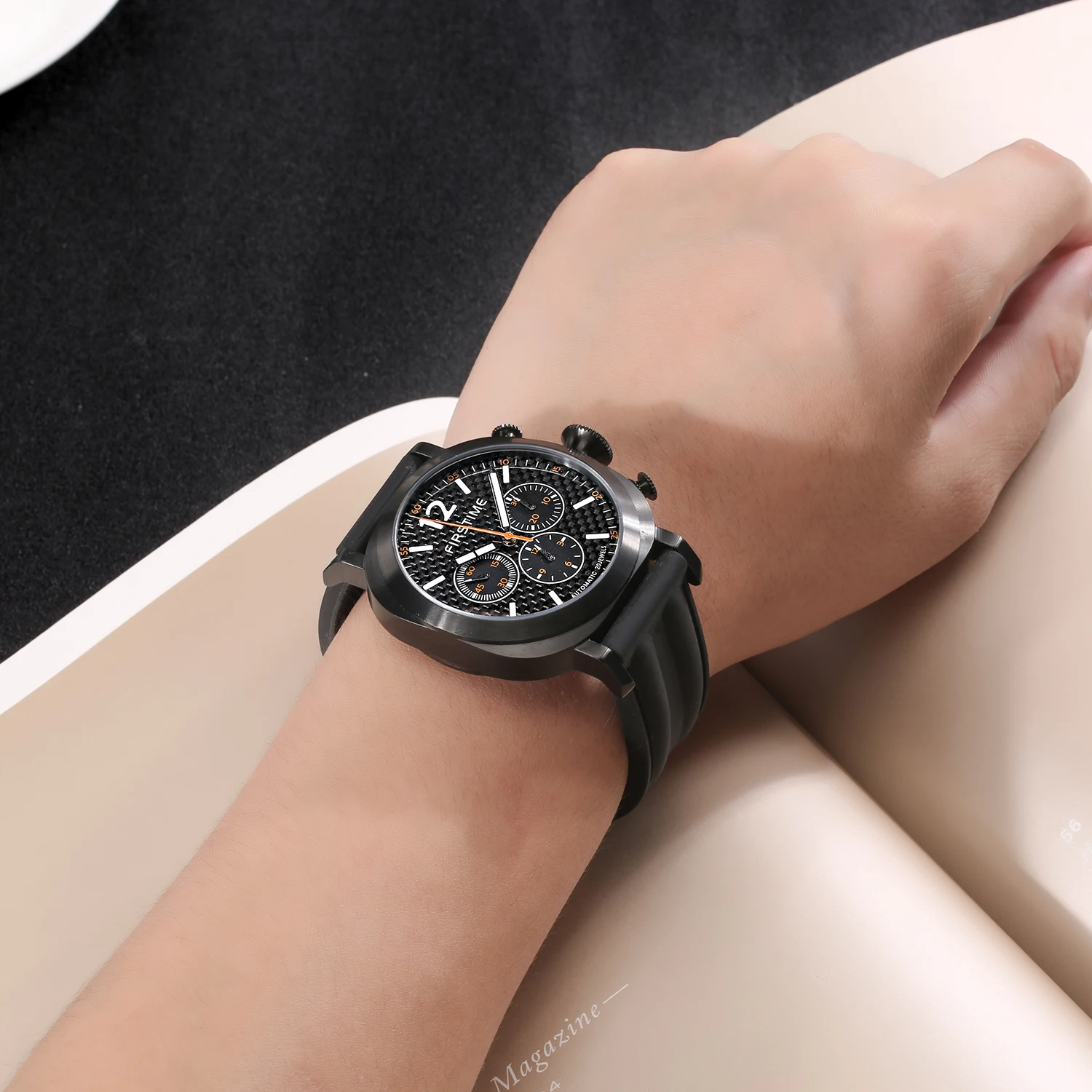 Mechanical Wristwatches Sports Automatic Dive Watch Luxury Brand Male Clock Luminous Relogio Masculino -Se1b9f578ff904368870b617fb26e760ch