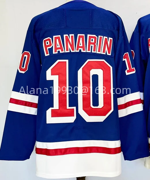   ̽ Ű Ƽġ  ̸ ȣ Artemi Panarin Igor Shesterkin Chris Kreider Jacob Trouba Jerseys