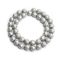 Faceted Matte Silver
