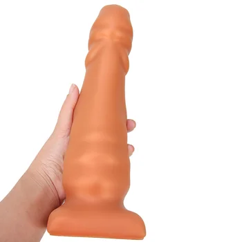 New Huge Dildo Vaginal Anal Plug Realistic Matsturabtors Adults Sex Toys For Women/Men Big Dildos Buttplug Horse Dildo 18 Sexy 2