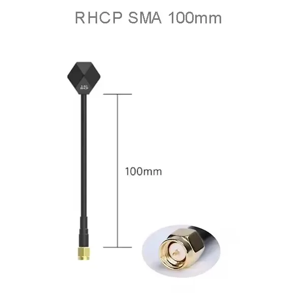 RHCP SMA 100mm