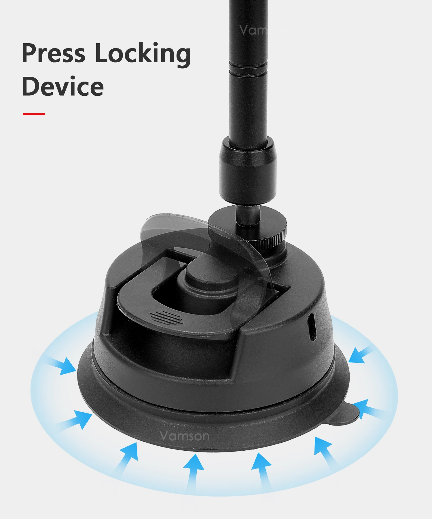ventouse pour téléphone de accessoires pour gopro de bery