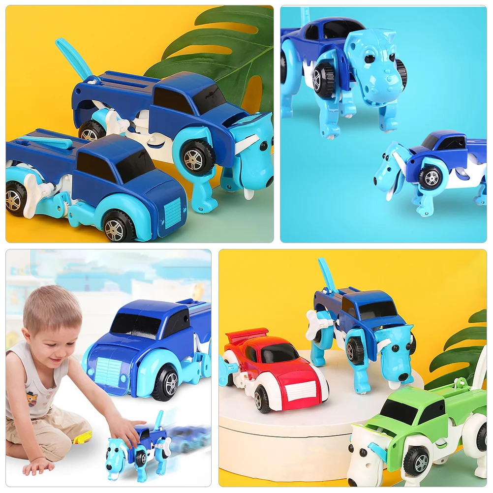 Рисунок 4 - Деформация ветра автомобиль робот