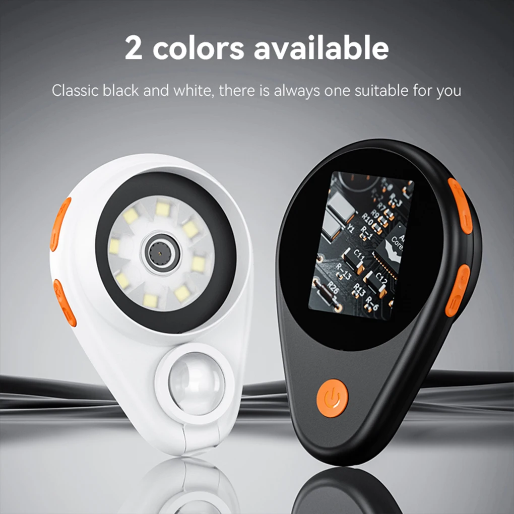 Multifunction Portable Digital Electron Microscope Kids Science Toy Handheld Repair Tools Inspection Magnifier with 8 LED Lights