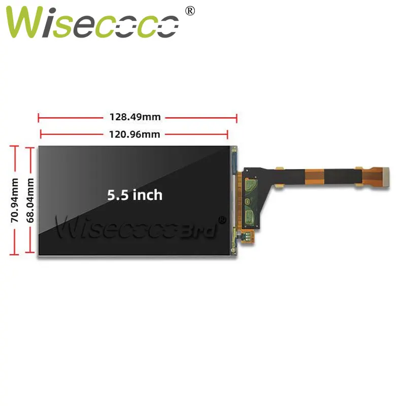 Display LCD Paisagem para Laptops, Raspberry Pi