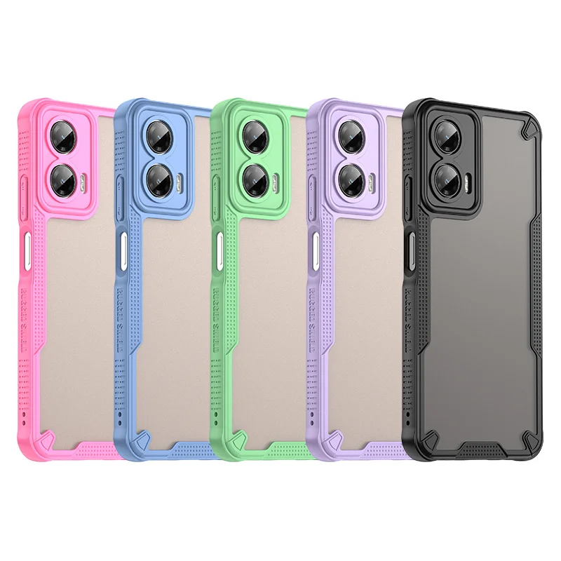 غطاء حماية هجين متين لهاتف موتورولا موتو G35 G55 G...