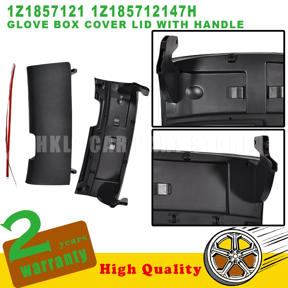 Skoda Octavia Mk2 LHD OEM 1Z1857121 1Z185712147H 1Pc..