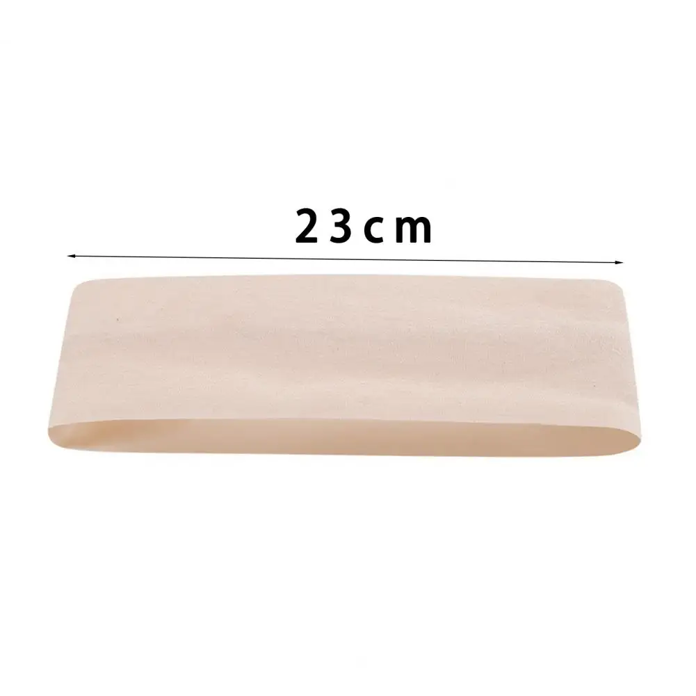 Solid Color Headband Breathable Wide Hair Band for Women Men Elastic Sports Headband for Yoga Fitness Solid Color Active