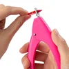 Professional Fake Nail Cutter Nail Clippers Straight Edge Acrylic Nail Clipper Tips Manicure Guillotine Cut False Nails 4