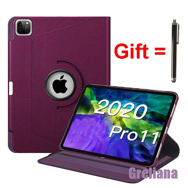 Coque de protection rotative à 12.9 °, étui pour tablette iPad Pro 11 10.9  Air 5 4 360 10e génération 7/8/9e génération Mini 6 - AliExpress