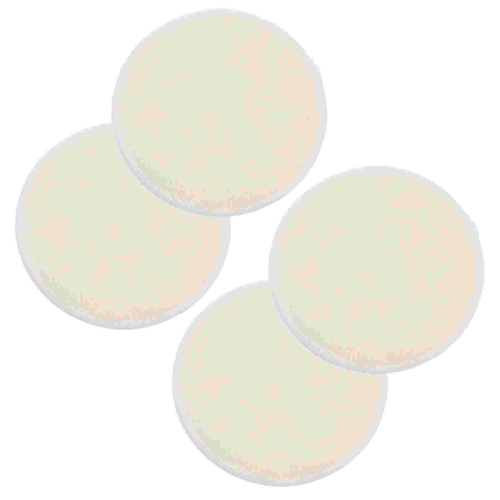 

4Pcs Reusable Nursing Pads Washable Pads Breastfeeding Cushions Comfortable Breast Pads for Breastfeeding